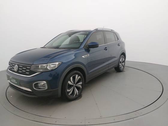 VOLKSWAGEN T-CROSS 1.4 250 TSI TOTAL FLEX HIGHLINE AUTOMÁTICO VOLKSWAGEN T-CROSS 1.4 250 TSI TOTAL FLEX HIGHLINE AUTOMÁTICO